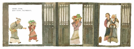 【图画书创作访谈】听蔡皋老师聊《孟姜女哭长城》
