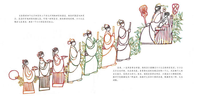 中国味儿十足的《公主的风筝》是怎么来的？