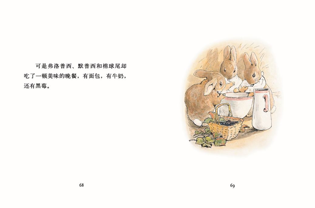 [笔记]比得兔的人设与发展（一）