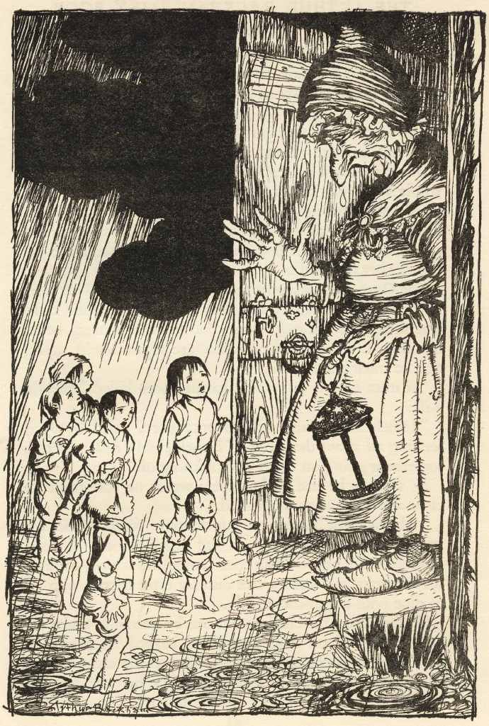 [转载]名著插图：《亚瑟•拉克姆童话集》