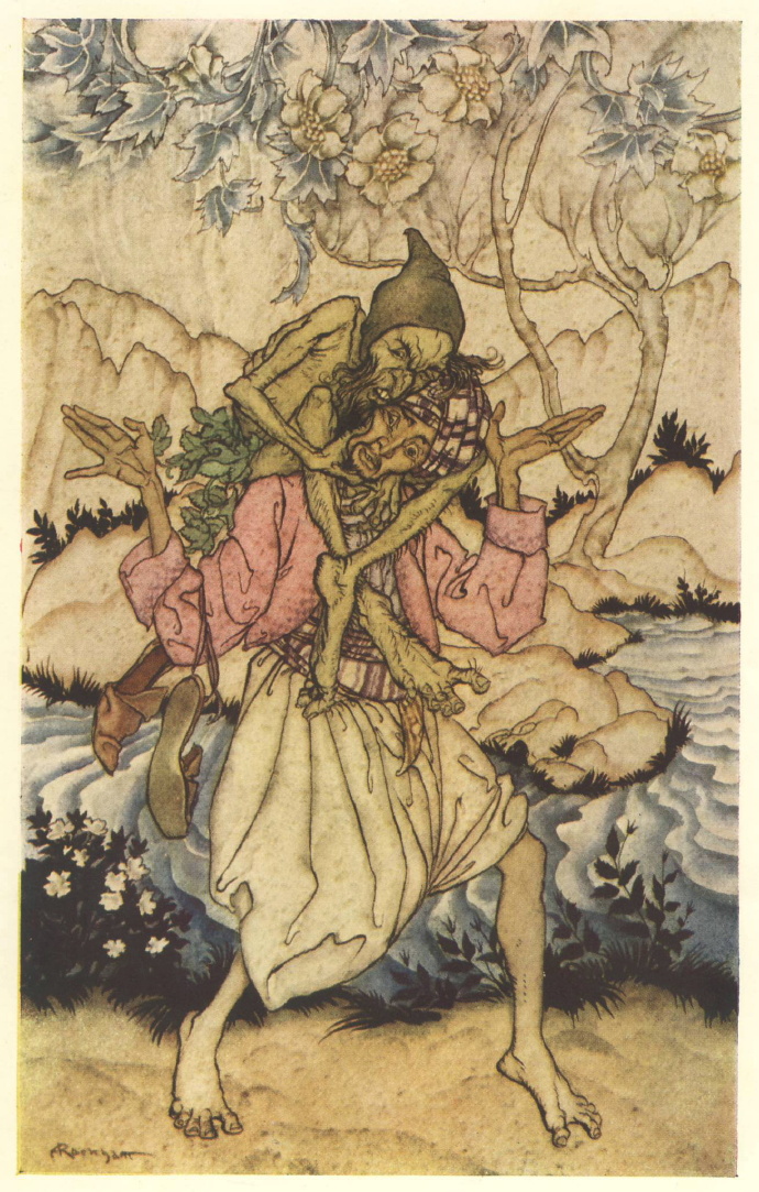 [转载]名著插图：《亚瑟•拉克姆童话集》