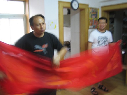 北京：竹林超级战友聚会（立此存照）