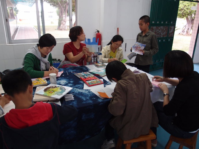 [转载]10月广州郊外读书营报道