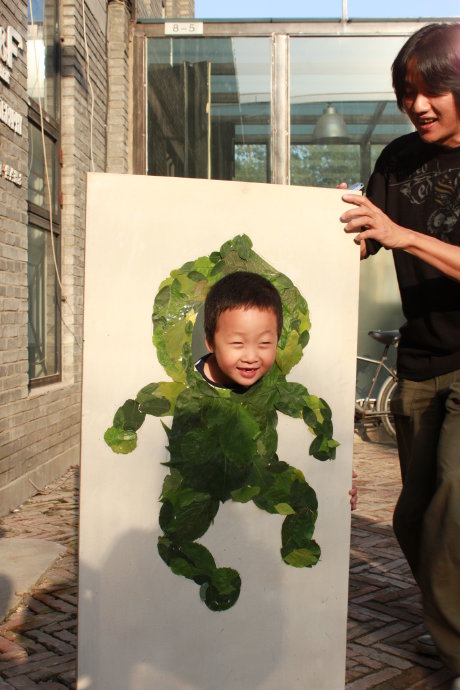 [转载]争当绿孩子