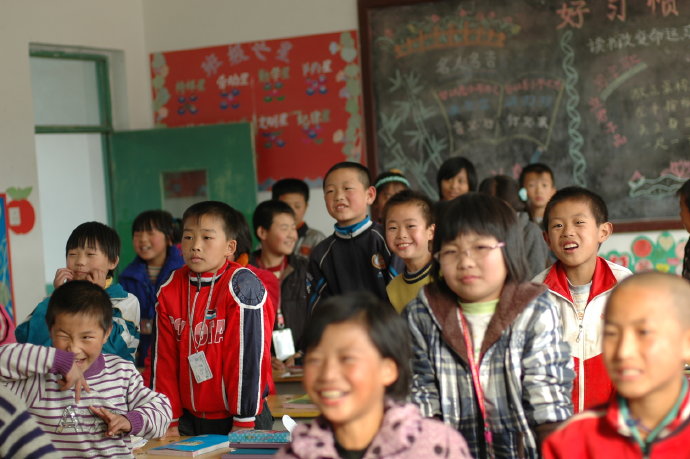[转载]山里的秘密——绿孩子走进河北大龙华希望小学