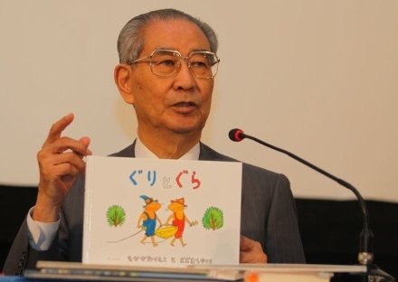 [转载]悠贝现场实录：松居直喜欢的图画书-日本图画书