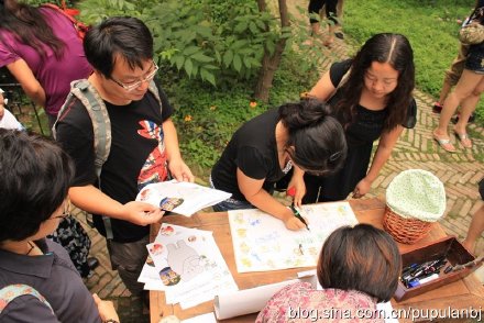 [转载]盈掌小书，再现百年优雅：比得兔下午茶会图片报道
