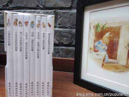 [转载]盈掌小书，再现百年优雅：比得兔下午茶会图片报道