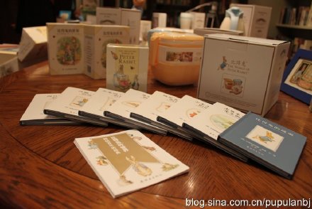 [转载]盈掌小书，再现百年优雅：比得兔下午茶会图片报道