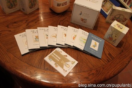 [转载]盈掌小书，再现百年优雅：比得兔下午茶会图片报道