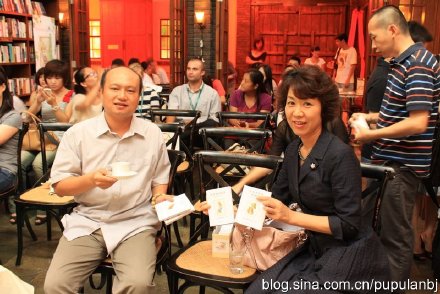 [转载]盈掌小书，再现百年优雅：比得兔下午茶会图片报道
