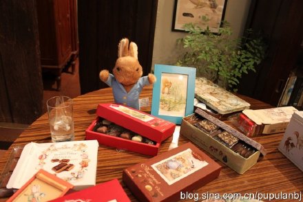 [转载]盈掌小书，再现百年优雅：比得兔下午茶会图片报道