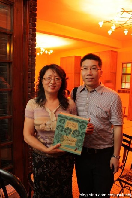 [转载]盈掌小书，再现百年优雅：比得兔下午茶会图片报道