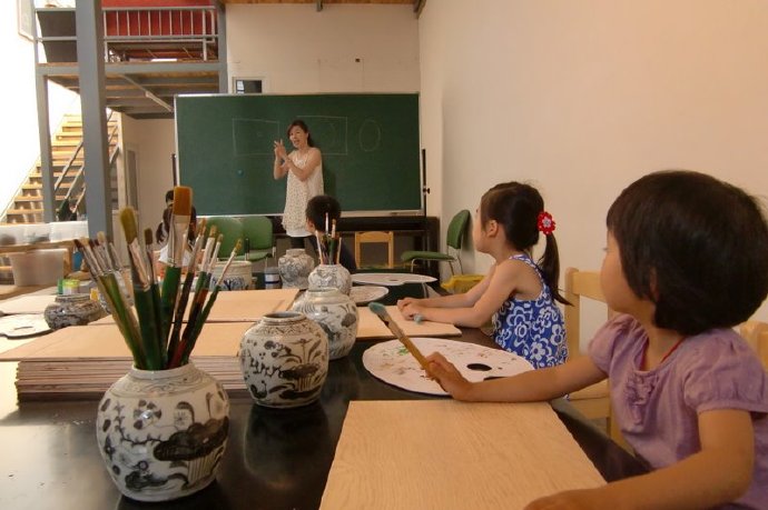 [转载]父亲节画爸爸----用色彩表达情绪