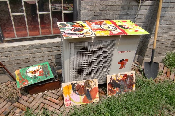 [转载]父亲节画爸爸----用色彩表达情绪