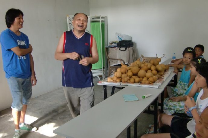 [转载]润生园的葫芦课