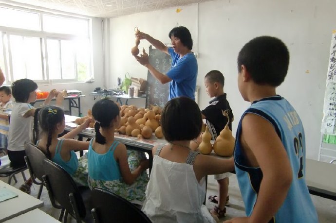 [转载]润生园的葫芦课