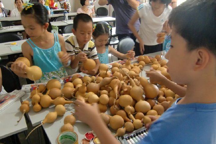 [转载]润生园的葫芦课