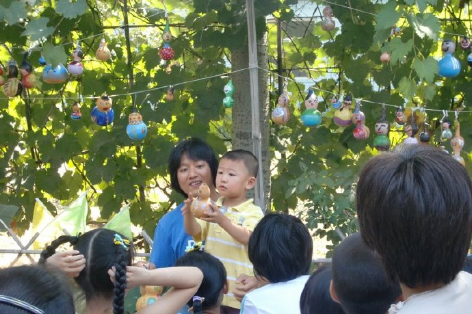 [转载]润生园的葫芦课