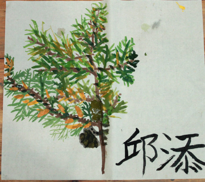 [转载]水墨课四--写生