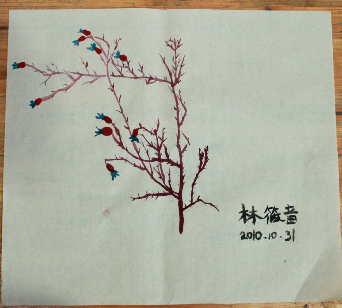 [转载]水墨课四--写生