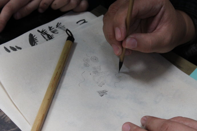 [转载]水墨课四--写生